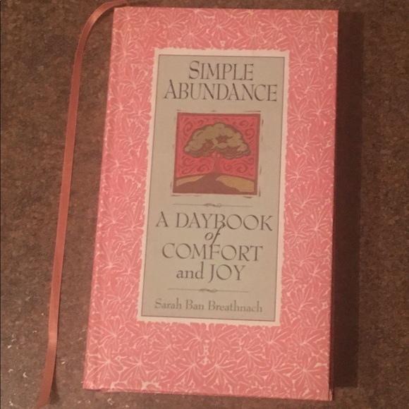 Warner Books Other Simple Abundancea Daybook Of Comfort And Joy